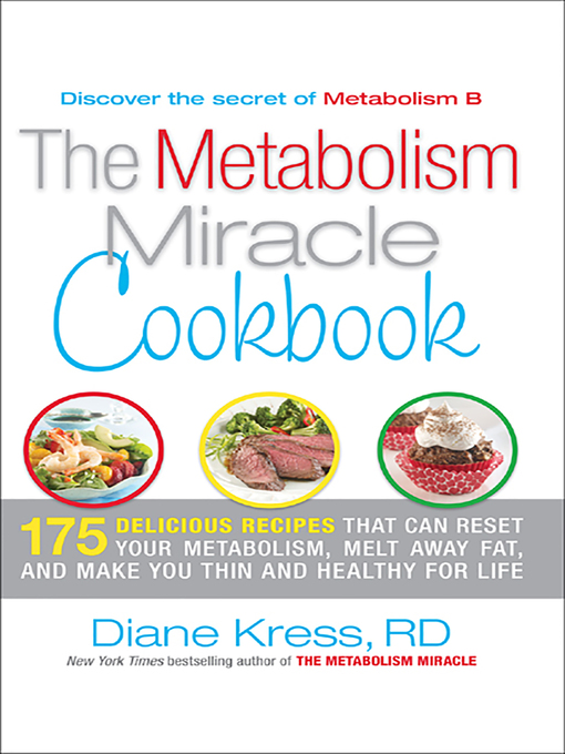 Title details for The Metabolism Miracle Cookbook by Diane Kress - Available